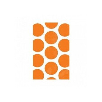 Favor Bags Bolas Laranja 10 unidades