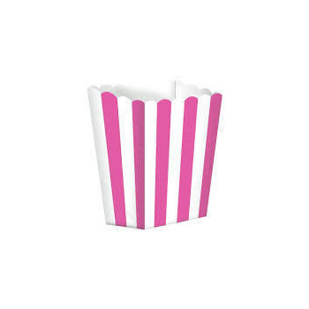 Sacos Pipocas (conj.5) - Rosa Choque