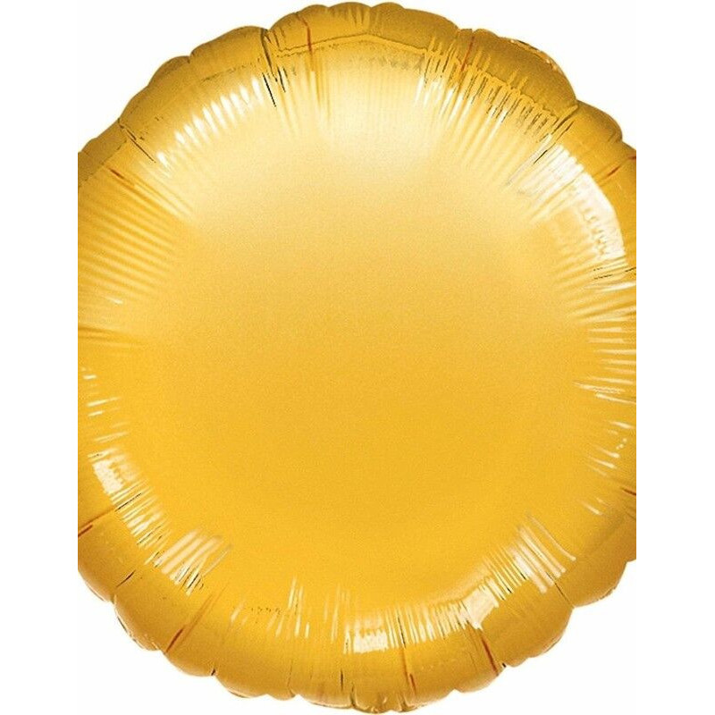 Foil Redondo Dourado