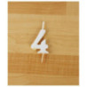 Vela 6cm N4 Branco