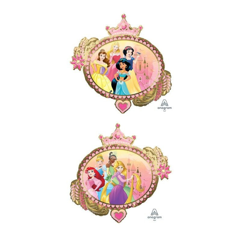 Balão Super Shape Princesas Disney
