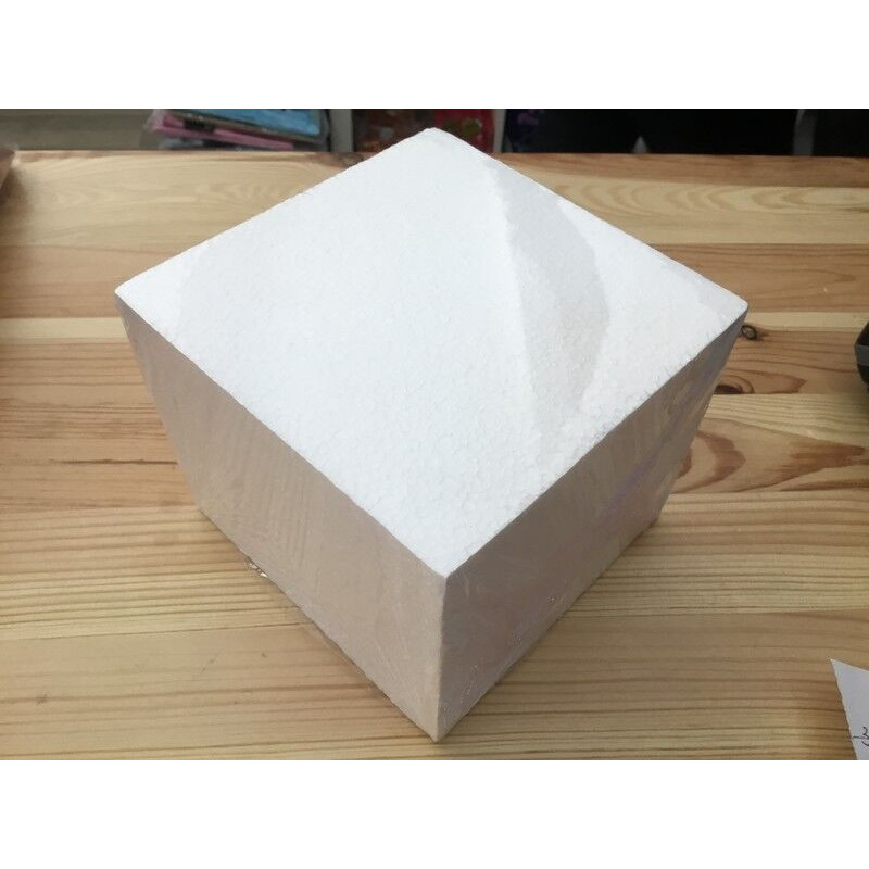 Esferovite Quadrado 16x16x8 cm