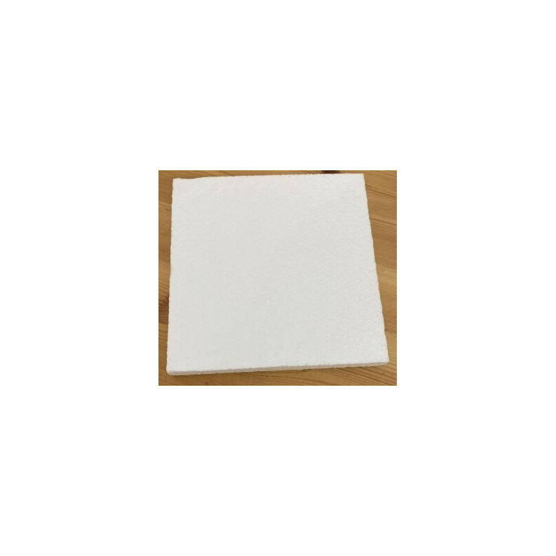 Base Quadrada Esferovite 18x18x2 cm