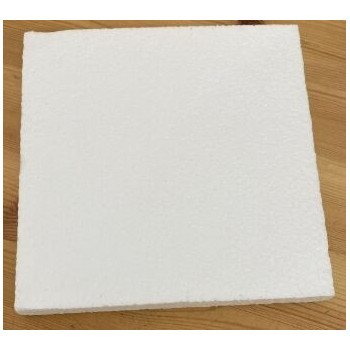 Base Quadrada Esferovite 16x16x2 cm