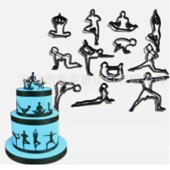 Marcador yoga Silhouette set