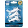 PME- Cortantes Flocos de Neve mini com mola