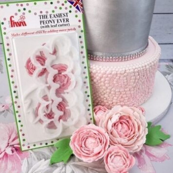 Cortante Peonia ever e folhas