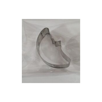 cortante metal meia lua mini