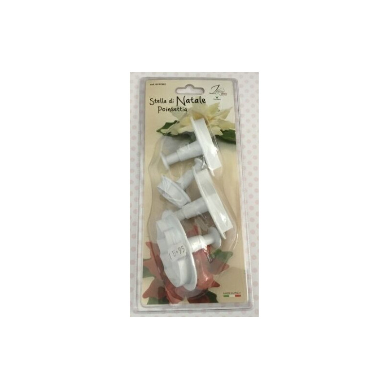 Cortante c/Injector Flor de Natal