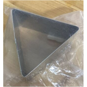 Cortador Metal Triangulo