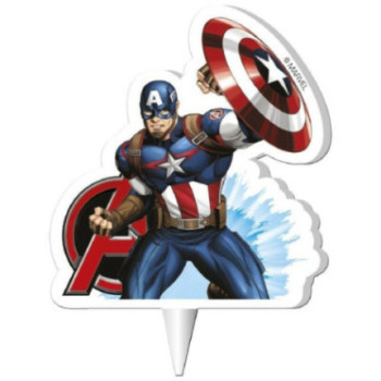 Vela 2d Avengers Capitão America
