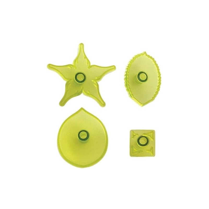 PME - Jem Large Rose Set/4