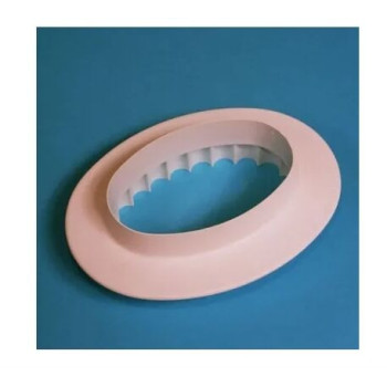 Cortante oval lico/recortado