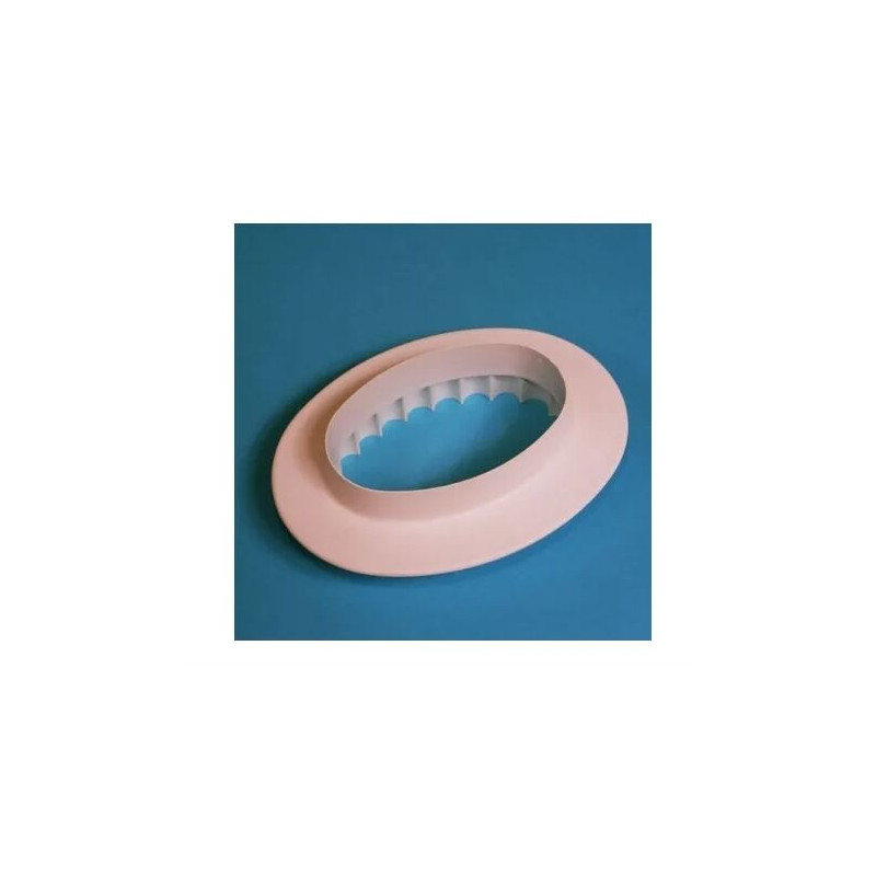 Cortante oval lico/recortado