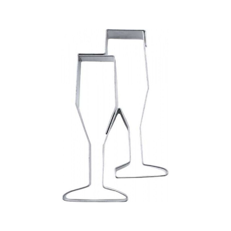 Cortante flutes 6 cm