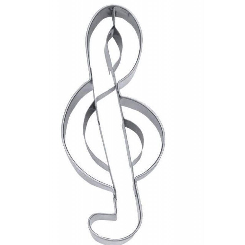 Cortante Clave de Sol 5,5cm