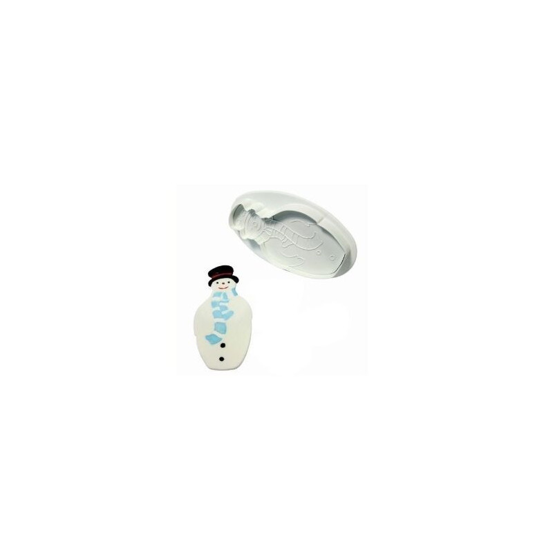 Cortador com Ejector Boneco Neve (Conj.2)