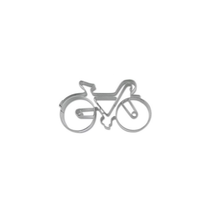 Cortante Metal 9cm Bicicleta
