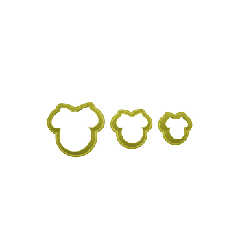 Cortador Ratinha Pequeno 3pcs