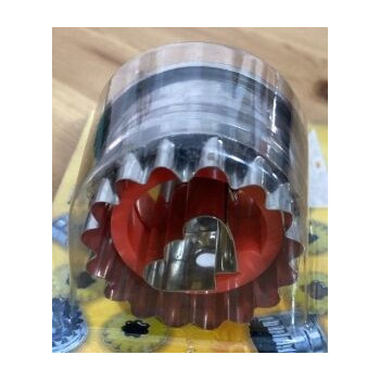 Cortador c/ Ejector Metal 2 corações