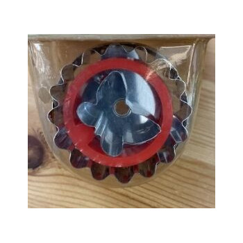 Cortador c/ Eject. Metal Borboleta
