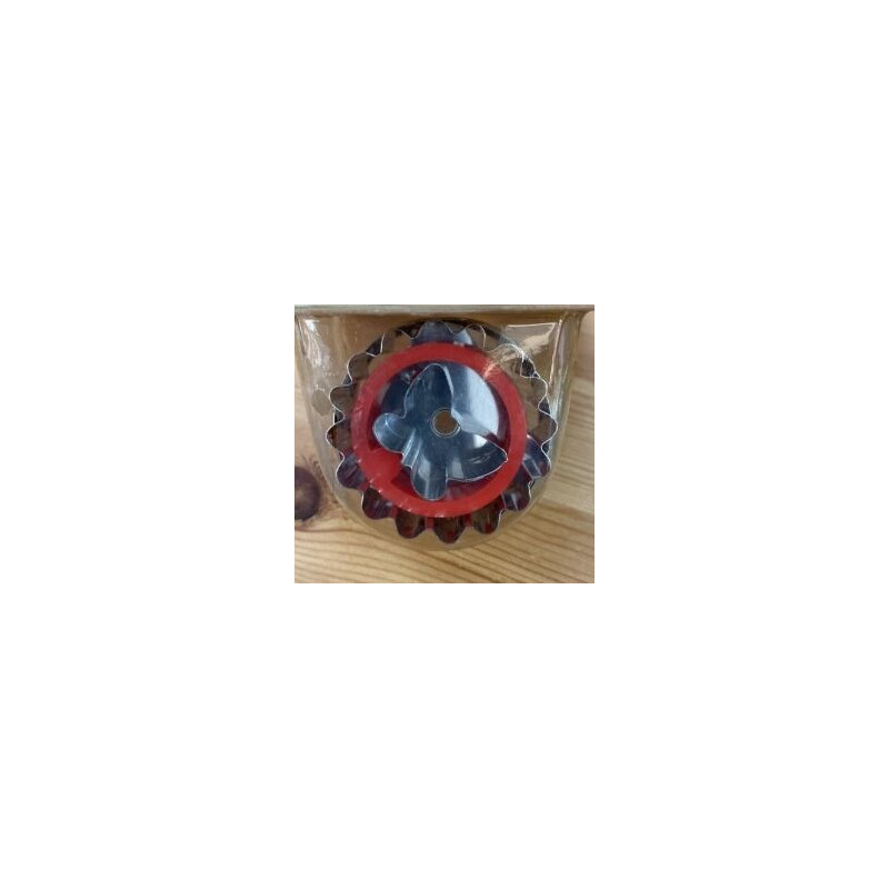 Cortador c/ Eject. Metal Borboleta