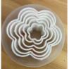 Conjunto Cortador de Flor 5 Pças