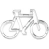 Corta Bolachas Bicicleta