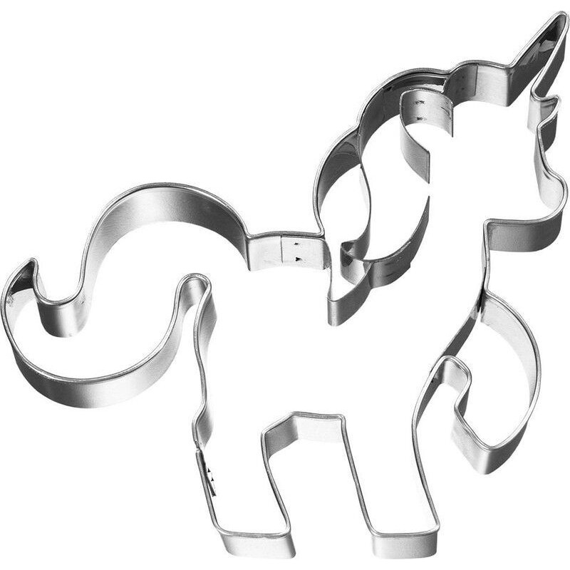 Corta Bolachas Unicornio 10 cm