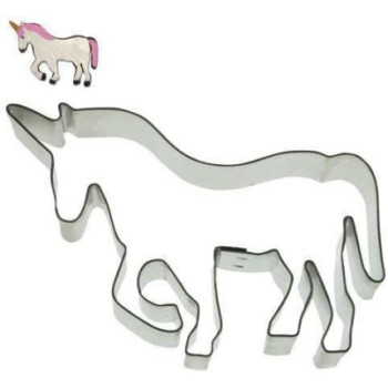 Cortante Unicornio 10cm