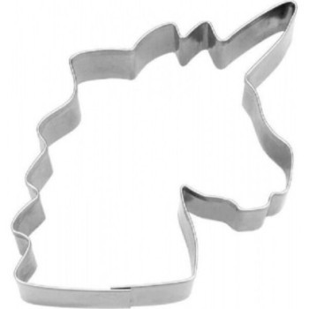 Cortante cabeça unicórnio 8,5 cm