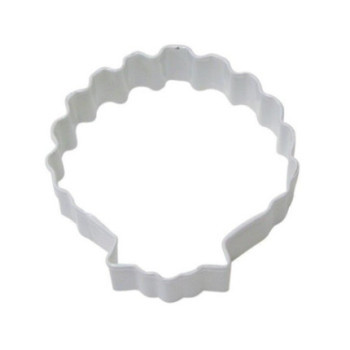 cortador de bolachas concha