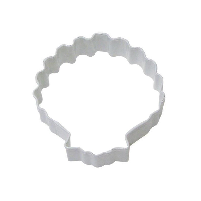 cortador de bolachas concha