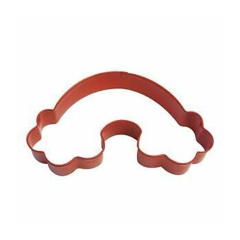 cortador de bolachas arco-íris