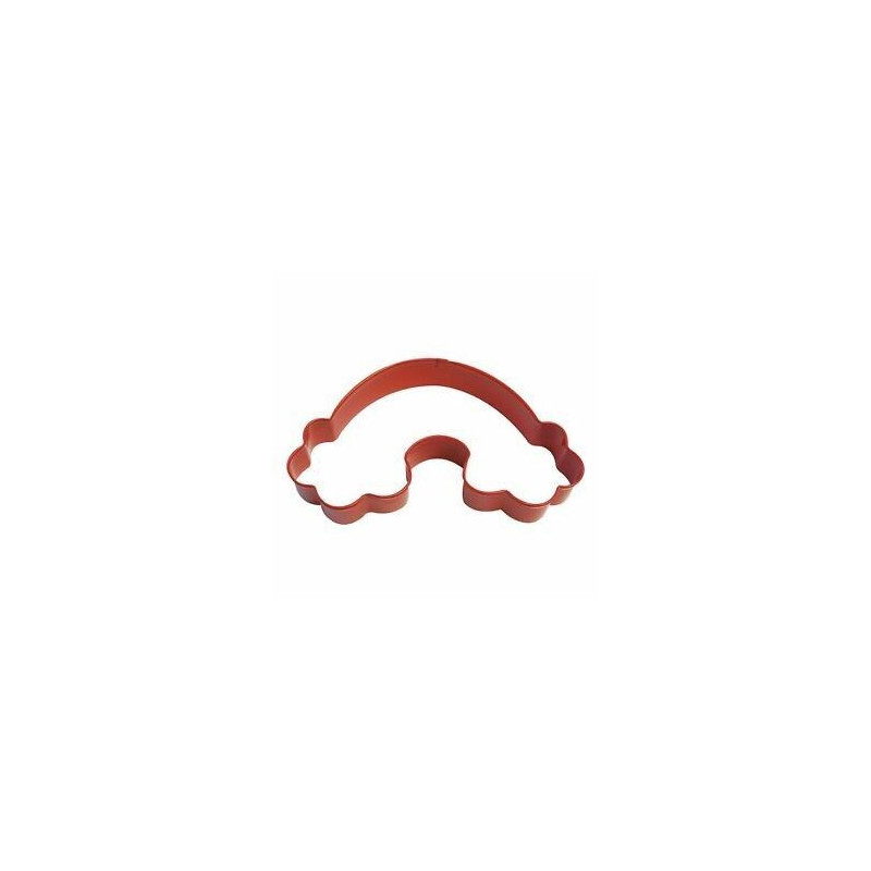 cortador de bolachas arco-íris