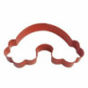 cortador de bolachas arco-íris