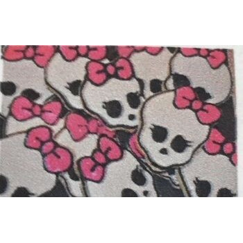 Cortante caveira Com laço