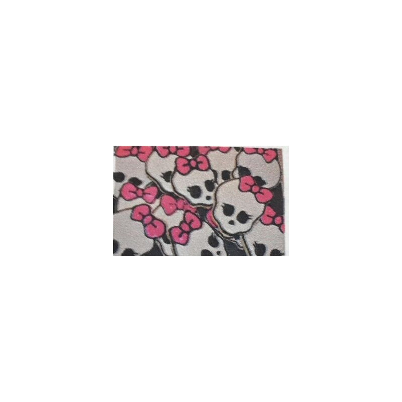 Cortante caveira Com laço