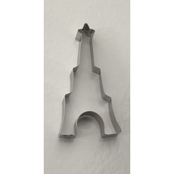 Cortador Metal Torre Eiffel 11cm