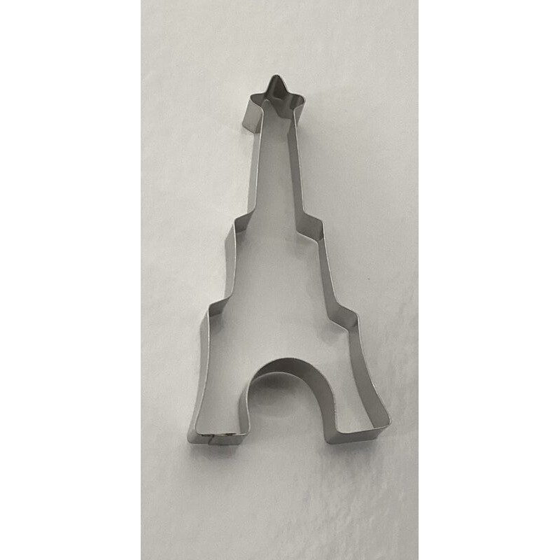 Cortador Metal Torre Eiffel 11cm