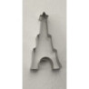 Cortador Metal Torre Eiffel 11cm