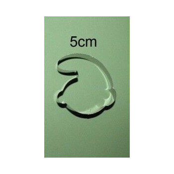 Cortantes - Smurf cabeça 5 cm