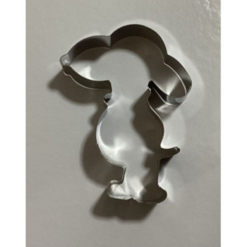 Cortador Metal Snoppy 10cm