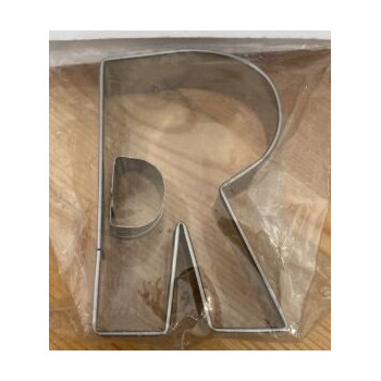 Cortador Metal Letra R 7cm