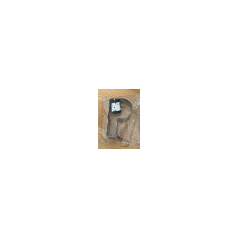 Cortador Metal Letra P 7cm
