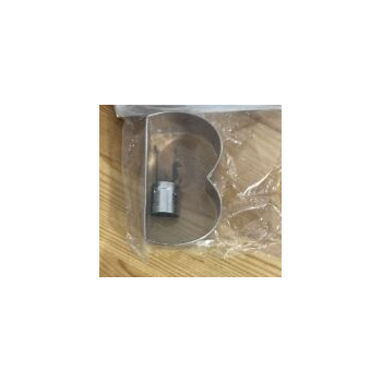 Cortador Metal Letra B 8cm