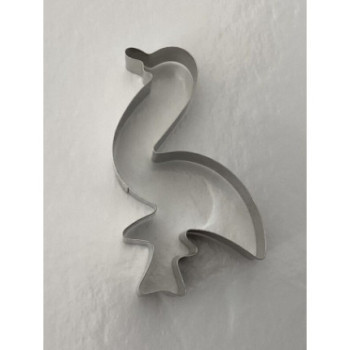 Cortador flamingo 8 cm