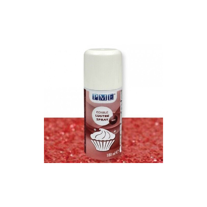 Spray vermelho