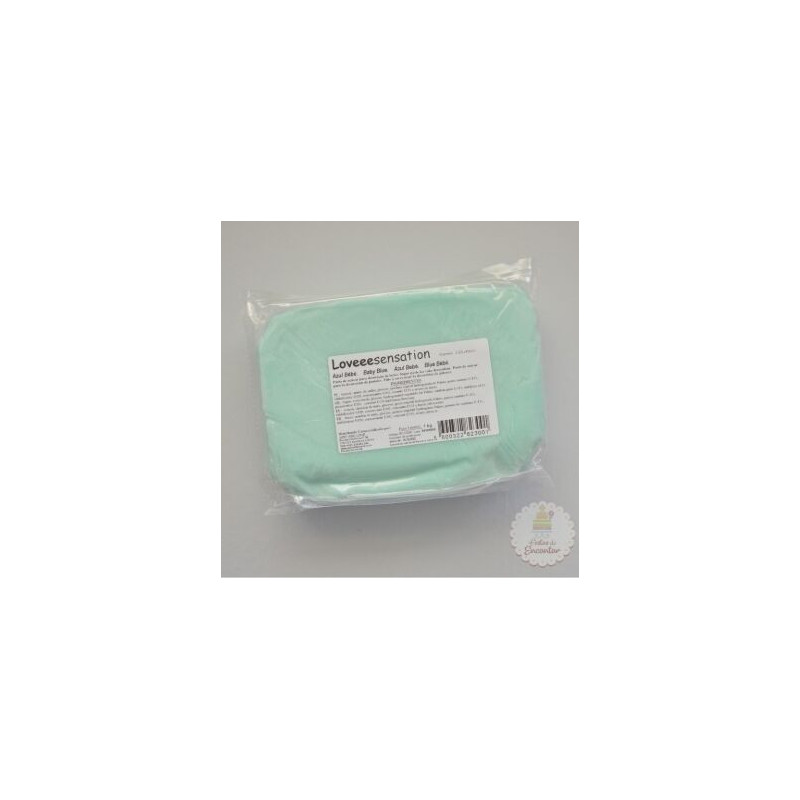 Pasta Loveeesentation azul bebé 1 kg