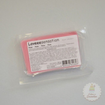 Pasta Loveeesensation rosa 100 gr.